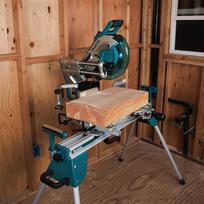 pjovimo skersines - Makita DLS111ZU - 4 nuotrauka