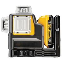 kryzminis lazeris - Lazerinis nivelyras DeWalt DCE089D1G; žalias - 5 nuotrauka