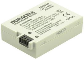 lp e8 - Duracell Premium Battery For Canon EOS/550D/600D/700D 1020mAh - 2 nuotrauka