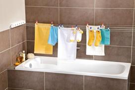 dziovykle leifheit - Leifheit Wall Dryer Rollfix 210 Longline - 6 nuotrauka