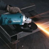 kampinis slifuoklis makita - Makita Angle GA9050R - 3 nuotrauka