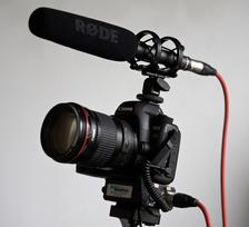 camcorder - Rode NTG2 Kondensatorinis Shotgun Mikrofonas (Juodas) - 4 nuotrauka