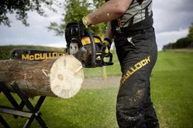 mcculloch - McCulloch CS 50S - 5 nuotrauka