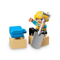 traukinio garso - LEGO DUPLO Traukinių tiltas ir bėgiai 10872 - 3 nuotrauka