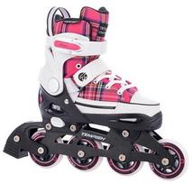 Tempish Rebel T Girl Skates Adjustable Size 37-40