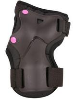 rieduciu apsaugos - Tempish TAKY set of knee elbows and wrist protectors Pink Size S - 4 nuotrauka
