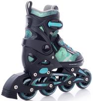 rieducai 43 - Tempish Dasty Inline Skates Adjustable Size 40-43 - 2 nuotrauka