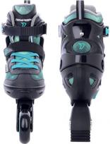 rieducai 43 - Tempish Dasty Inline Skates Adjustable Size 40-43 - 3 nuotrauka