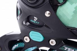 rieducai 43 - Tempish Dasty Inline Skates Adjustable Size 40-43 - 4 nuotrauka