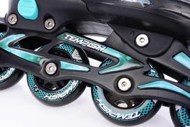 rieducai 43 - Tempish Dasty Inline Skates Adjustable Size 40-43 - 5 nuotrauka