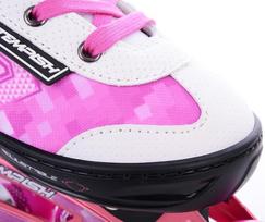 rieducai 43 - Tempish Dasty Girl Inline Skates Adjustable Size 40-43 - 3 nuotrauka