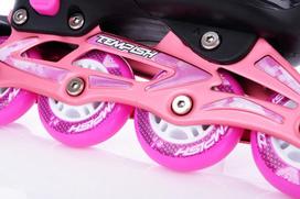 rieducai 43 - Tempish Dasty Girl Inline Skates Adjustable Size 40-43 - 4 nuotrauka
