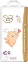 MULIMI sauskelnės M, 6-11kg, 46 vnt.