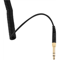 dt pro 770 -  Beyerdynamic Straight Cable Connecting Cord for DT 770 PRO, juoda, 3 m - 2 nuotrauka
