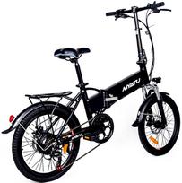 myatu - Elektrinis dviratis Myatu Electric Bicycle F0320MBL, 20", 25 km/h - 2 nuotrauka