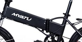 myatu - Elektrinis dviratis Myatu Electric Bicycle F0320MBL, 20", 25 km/h - 5 nuotrauka