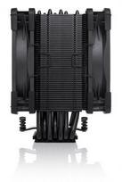 ausintuvai am4 - Noctua NH-U12A Chromax Black - 5 nuotrauka