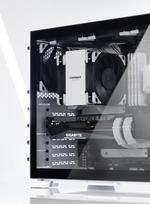 ausintuvai am4 - Noctua NH-U12A Chromax Black - 8 nuotrauka