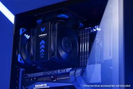 ausintuvai am4 - Noctua NH-U12A Chromax Black - 10 nuotrauka