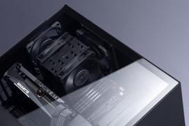 ausintuvai am4 - Noctua NH-U12A Chromax Black - 11 nuotrauka