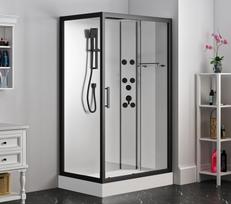 masazines duso kabinos 80 80 - Masterjero 221, masažinė, stačiakampė, 1200 mm x 800 mm x 2200 mm - 2 nuotrauka