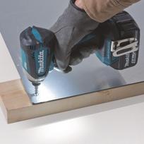makita ddf485 - Makita DLX2289 Komplektas 18V 2x3,0Ah DC18RC, Li-ion (DDF485, DTD153), BL-M - 4 nuotrauka