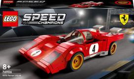 konstruktorius lego ferrari - LEGO Speed Champions 1970 Ferrari 512 M 76906 - 1 nuotrauka