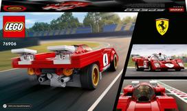 konstruktorius lego ferrari - LEGO Speed Champions 1970 Ferrari 512 M 76906 - 2 nuotrauka