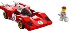 konstruktorius lego ferrari - LEGO Speed Champions 1970 Ferrari 512 M 76906 - 3 nuotrauka