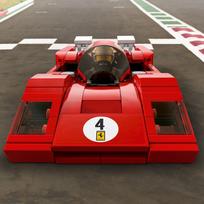 konstruktorius lego ferrari - LEGO Speed Champions 1970 Ferrari 512 M 76906 - 4 nuotrauka