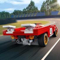 konstruktorius lego ferrari - LEGO Speed Champions 1970 Ferrari 512 M 76906 - 5 nuotrauka