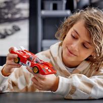 konstruktorius lego ferrari - LEGO Speed Champions 1970 Ferrari 512 M 76906 - 8 nuotrauka