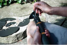 zemes graztas fiskars - Žemės grąžtas Fiskars QuikDrill S - 4 nuotrauka