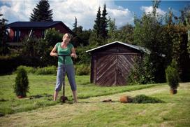 zemes graztas fiskars - Žemės grąžtas Fiskars QuikDrill S - 6 nuotrauka