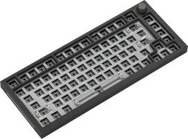 klaviatura 75 balta - Priedas Glorious PC Gaming Race GMMK Pro 75 % Switch Plate, skaidri/balta - 1 nuotrauka