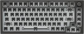 klaviatura 75 balta - Priedas Glorious PC Gaming Race GMMK Pro 75 % Switch Plate, skaidri/balta - 3 nuotrauka