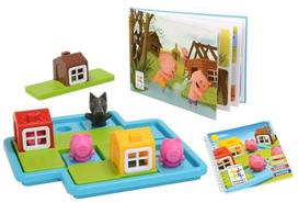 staliukas mazas - SMART GAMES žaidimas Trys maži paršiukai, SG023 - 2 nuotrauka