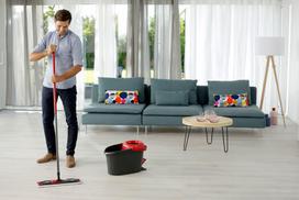 vileda mop - Vileda Ultramat EASY WRING TURBO - 4 nuotrauka