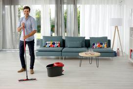 vileda mop - Vileda Ultramat EASY WRING TURBO - 5 nuotrauka