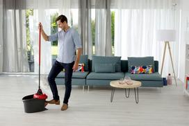 vileda mop - Vileda Ultramat EASY WRING TURBO - 6 nuotrauka