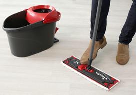 vileda mop - Vileda Ultramat EASY WRING TURBO - 8 nuotrauka