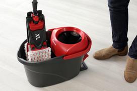 vileda mop - Vileda Ultramat EASY WRING TURBO - 9 nuotrauka