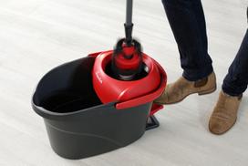vileda mop - Vileda Ultramat EASY WRING TURBO - 10 nuotrauka
