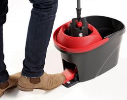 vileda mop - Vileda Ultramat EASY WRING TURBO - 12 nuotrauka
