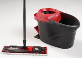 vileda mop - Vileda Ultramat EASY WRING TURBO - 14 nuotrauka