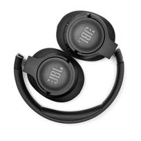 jbl tune belaides ausines - JBL Tune 760 NC Black (Juodos) - 4 nuotrauka