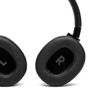 jbl tune belaides ausines - JBL Tune 760 NC Black (Juodos) - 6 nuotrauka
