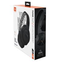 jbl tune belaides ausines - JBL Tune 760 NC Black (Juodos) - 7 nuotrauka