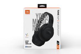 jbl tune belaides ausines - JBL Tune 760 NC Black (Juodos) - 8 nuotrauka