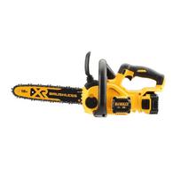 grandininis pjuklas dewalt - DeWALT DCM565P1 - 4 nuotrauka
